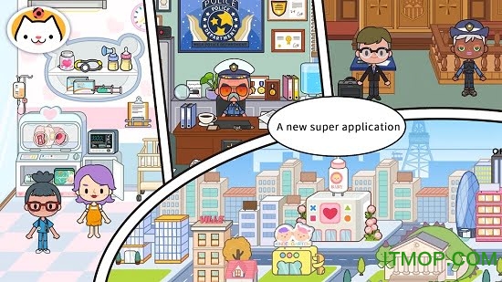 米加小镇世界猫咪咖啡馆版