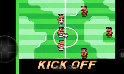 热血足球模拟器游戏