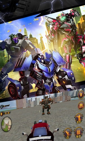 钢铁侠城市英雄