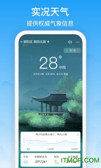 相雨天气