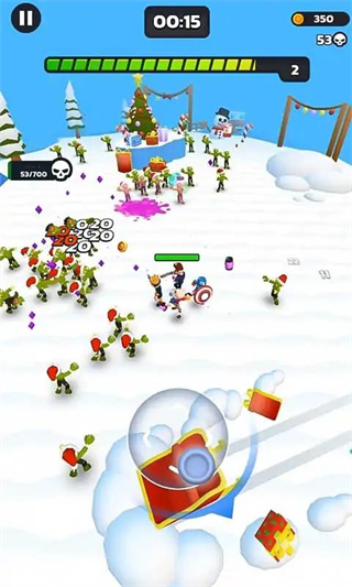 僵尸射击战争 僵尸射击战争