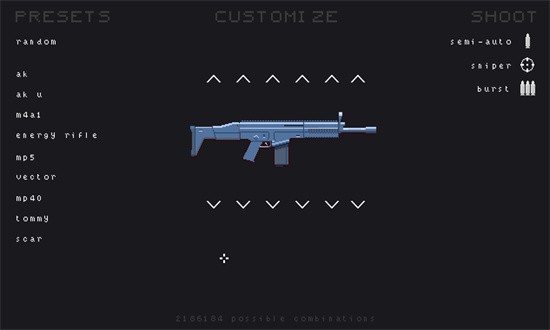 像素枪械制造手机版