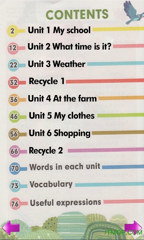 PEP小学英语四下