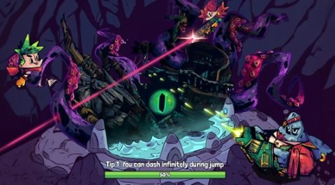 子弹伙伴：神秘之地