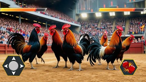 愤怒的小鸡模拟器(Angry Chicken Fight Simulator)
