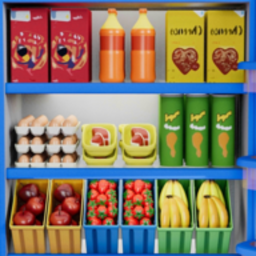 冰箱陈列室无广告版(Fill The Fridge)