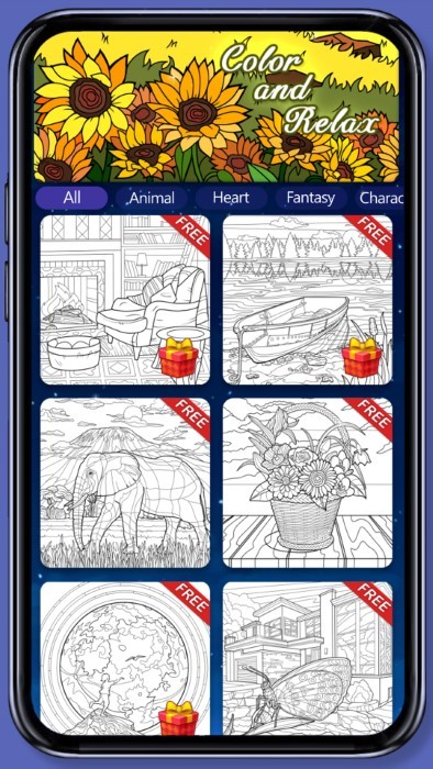 画画填填乐手机版