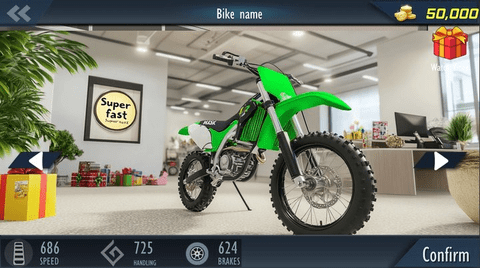 试骑摩托车疯狂特技(Trial bike moto mad stunts)