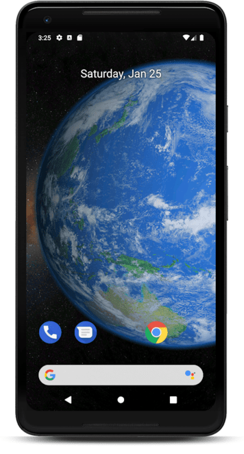 3d地球动态手机壁纸(Earth 3D Live Wallpaper)