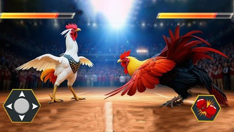 愤怒的小鸡模拟器(Angry Chicken Fight Simulator)