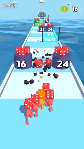 骰子冲刺 骰子冲刺