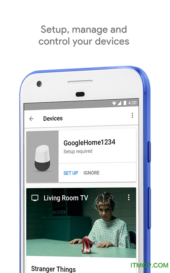 Google Home(原google cast app)