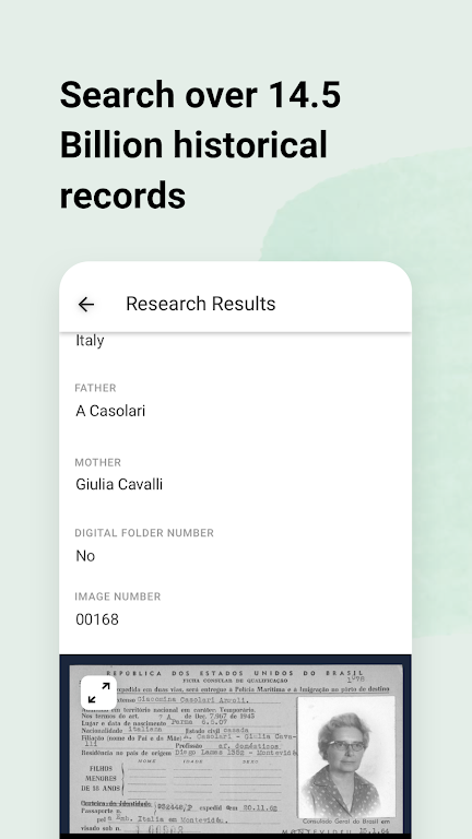 myheritage软件手机版