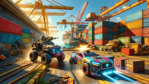 超载竞技场金属复仇 超载竞技场金属复仇