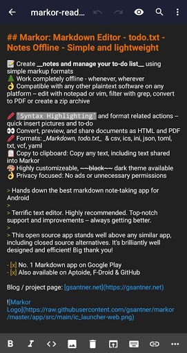 Markor(Markdown编辑器)