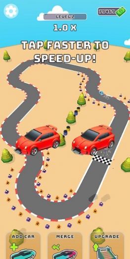 放置驾驶赛道 放置驾驶赛道