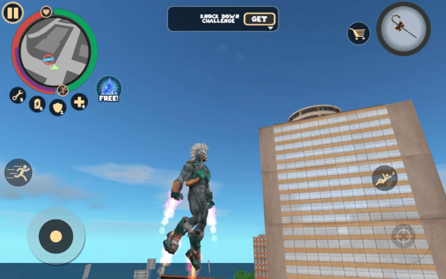 绳索英雄罪恶之城(rope hero vice town)