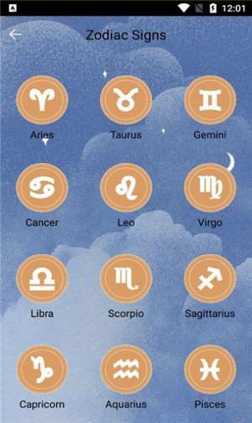 lucky astrology星座分析app