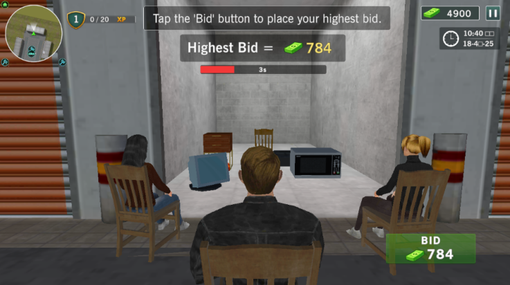 仓储拍卖模拟器