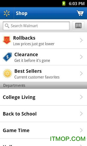 沃尔玛Walmart在线商城全球版