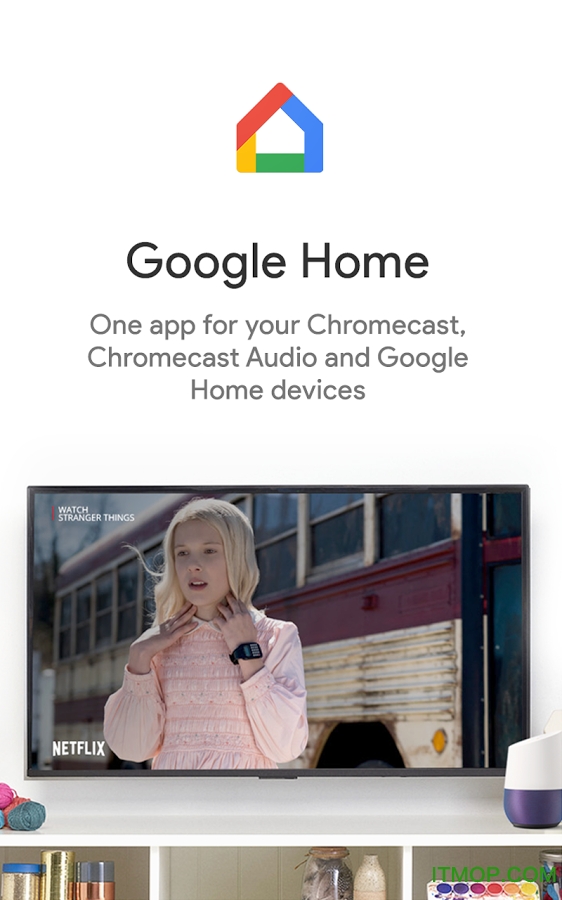 Google Home(原google cast app)