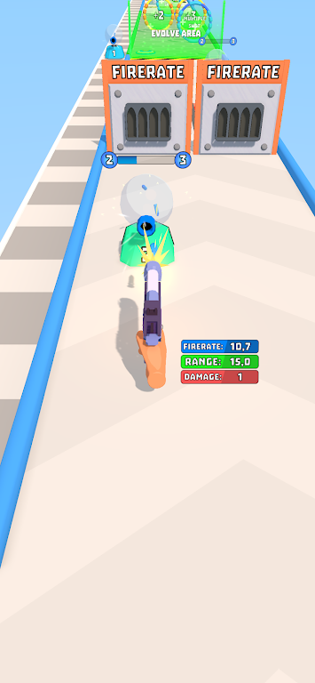 武器射击进化跑(LayerShooterRun) 武器射击进化跑(LayerShooterRun)