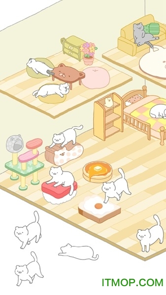 猫咪很可爱可我是幽灵