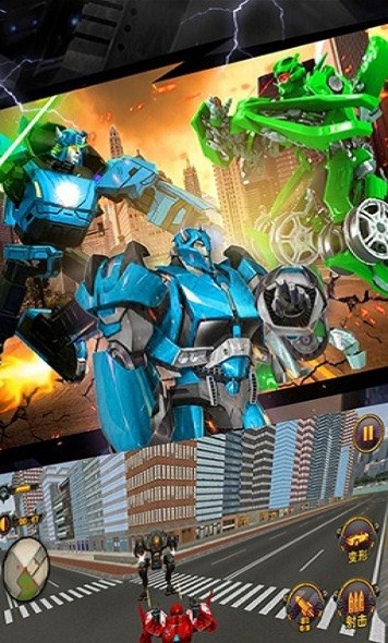 钢铁侠城市英雄