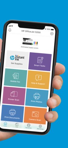 惠普移动打印HP Smart iOS版