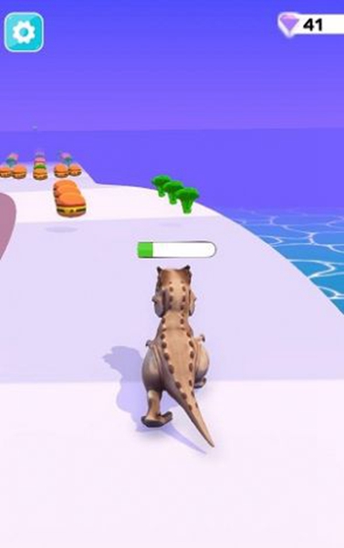 肥胖动物冲刺跑手机