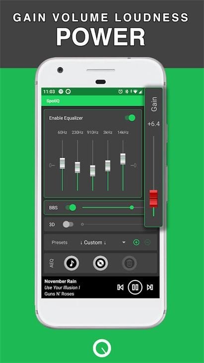 spotiq均衡器