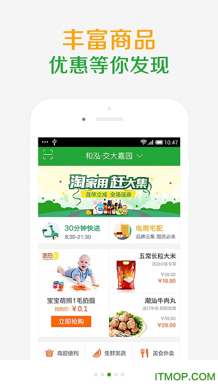 社区半径