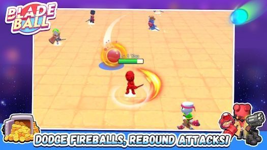 刀锋躲避球之战