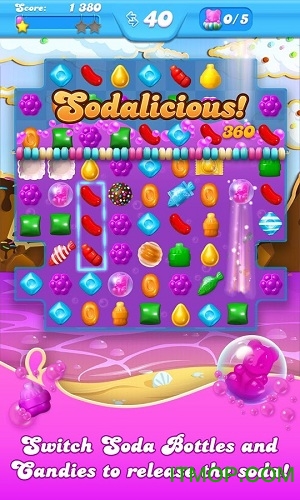 糖果苏打传奇中文版(Candy Crush Soda)