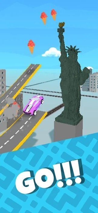 汽车大战巨人Crush Giant