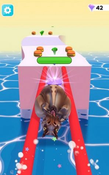 肥胖动物冲刺跑手机