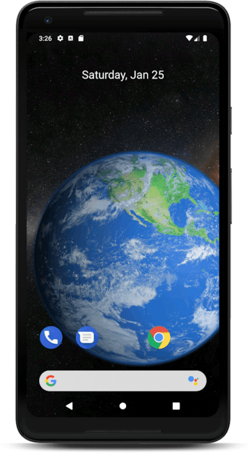 3d地球动态手机壁纸(Earth3DLiveWallpaper)