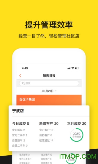 弹个车商家版