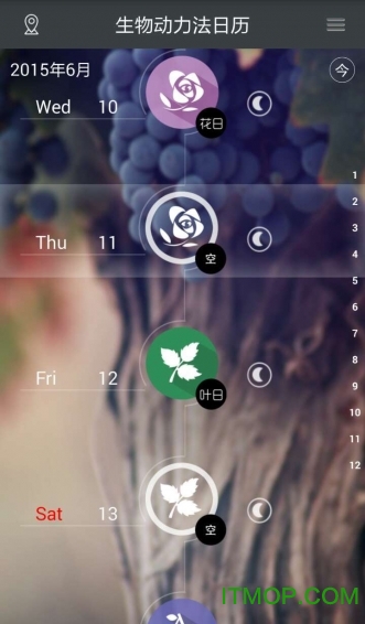 生物动力法日历2023