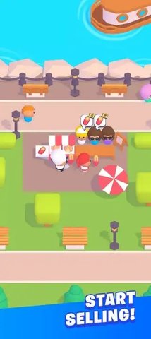 小吃棚模拟经营