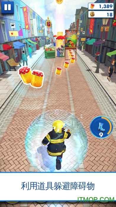 帕丁顿熊快跑游戏 帕丁顿熊快跑游戏