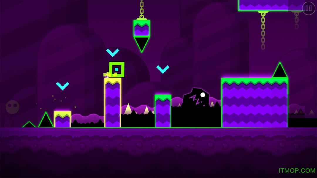 几何冲刺世界皮肤全解锁版 几何冲刺世界皮肤全解锁版