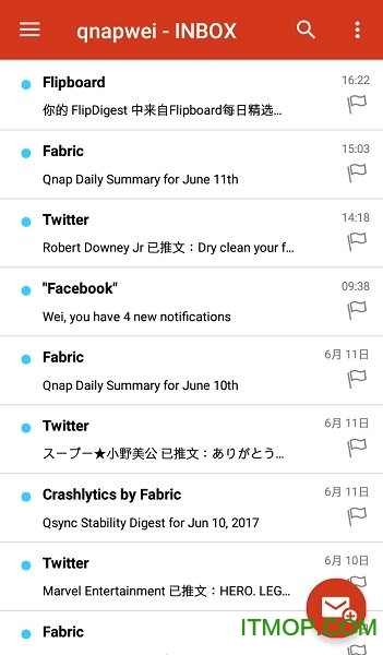 威联通QmailClient