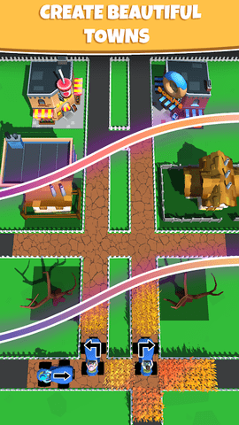 建造美丽的城镇景观