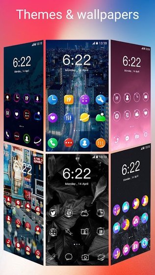 安卓仿苹果ios14主题桌面