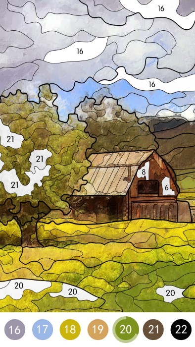 画画填填乐手机版 画画填填乐手机版