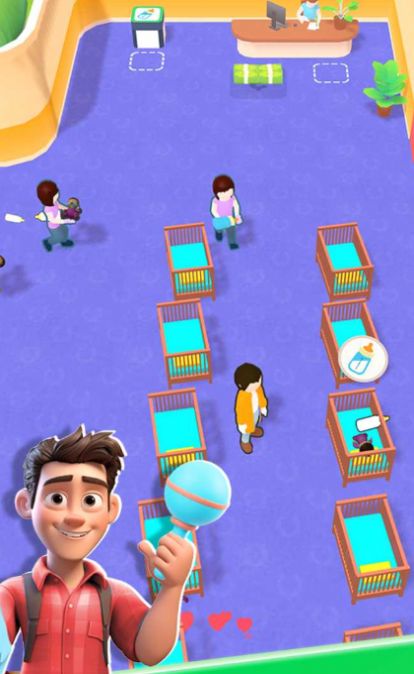 迷你托儿所经理