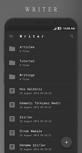 Writer文本编辑器