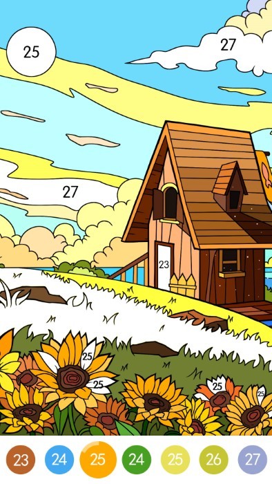 画画填填乐手机版