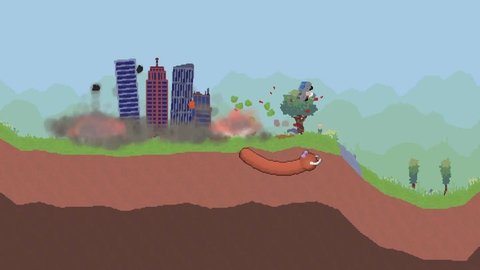 死亡战虫
